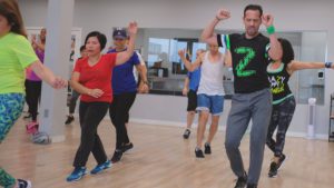 Toronto Zumba Class with Edgar Uribe and Andrea Jimenez